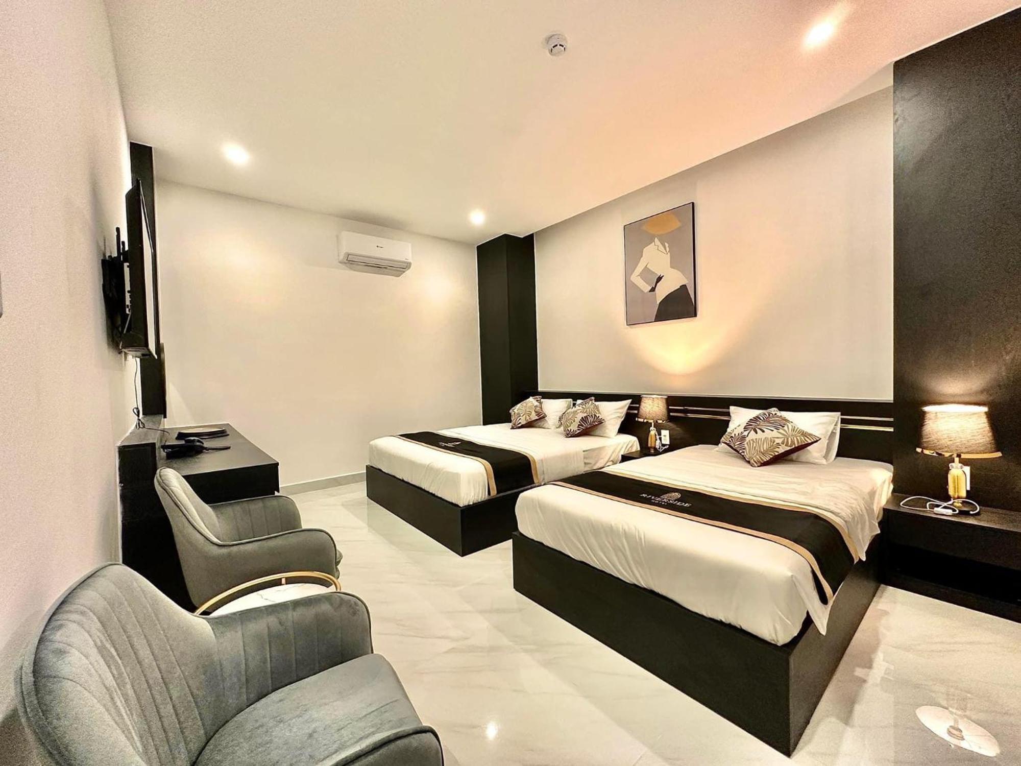 Riverside 1 Hotel Cần Thơ Extérieur photo