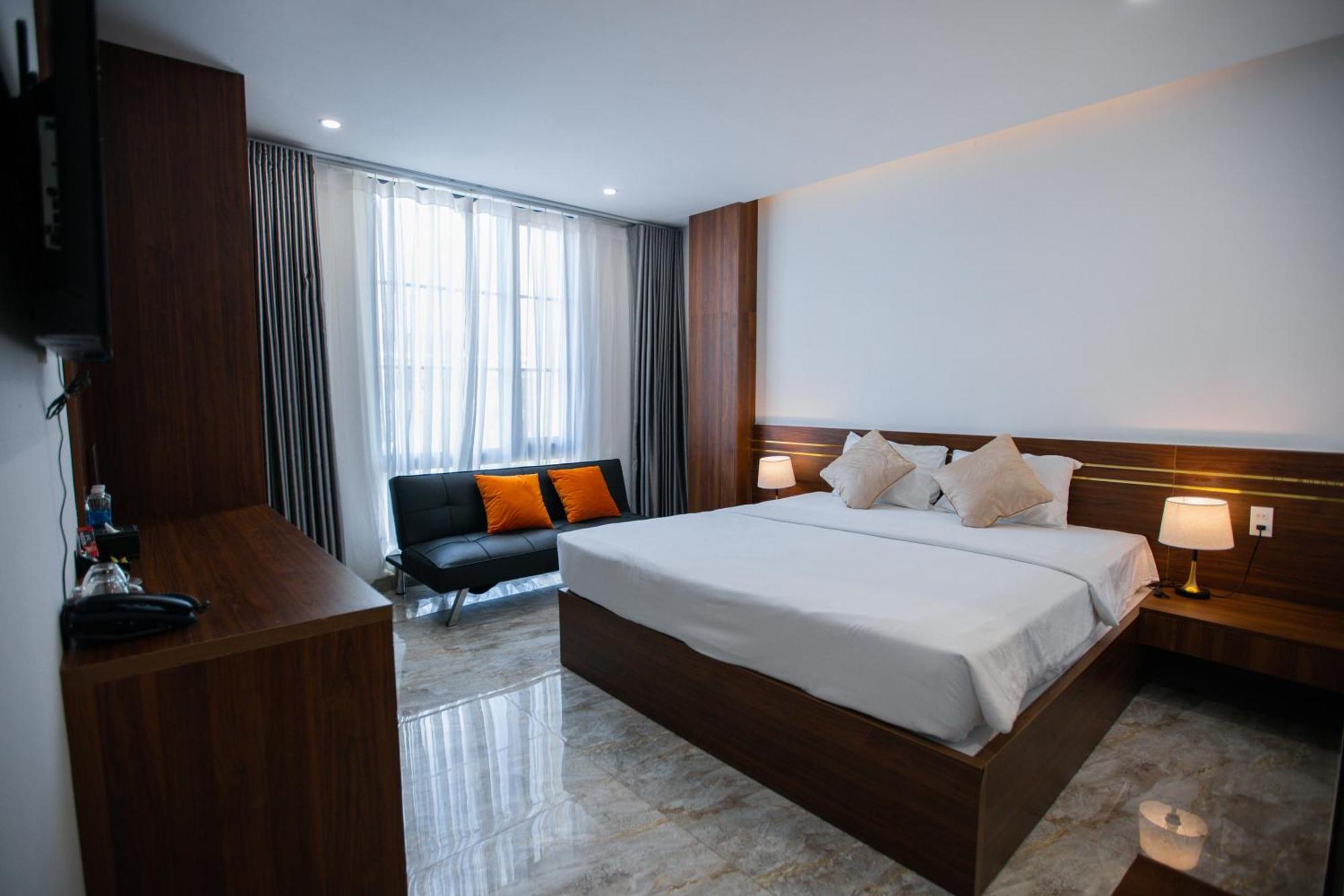 Riverside 1 Hotel Cần Thơ Extérieur photo