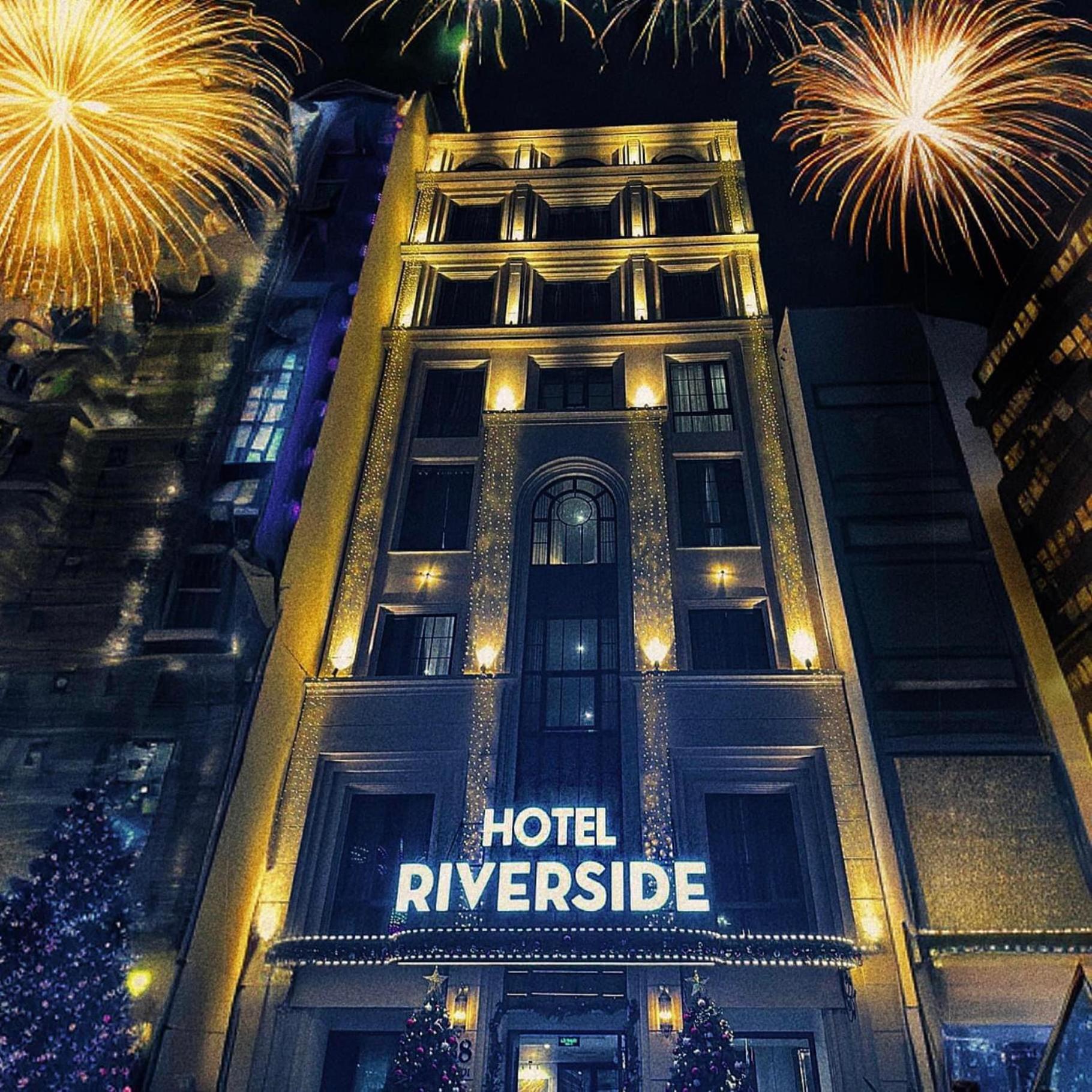 Riverside 1 Hotel Cần Thơ Extérieur photo